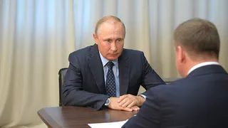 Владимир Путин встретился с Николаем Любимовым