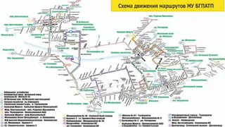 В Брянске опубликовали новую, но уже устаревшую схему движения автобусов