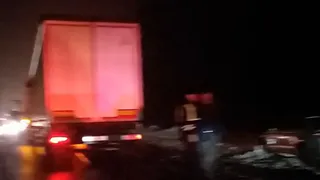 Есть пострадавшие: рязанцы попали в массовое ДТП на границе с Московской областью