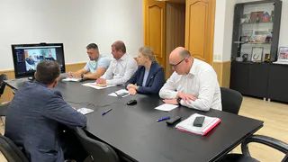 Обстановку в регионе обсудили во время оперативных штабов с подрядчиками и транспортными предприятиями