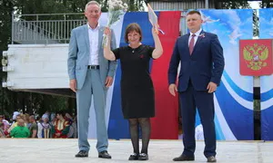 В честь Дня России в Коврове состоялся большой концерт