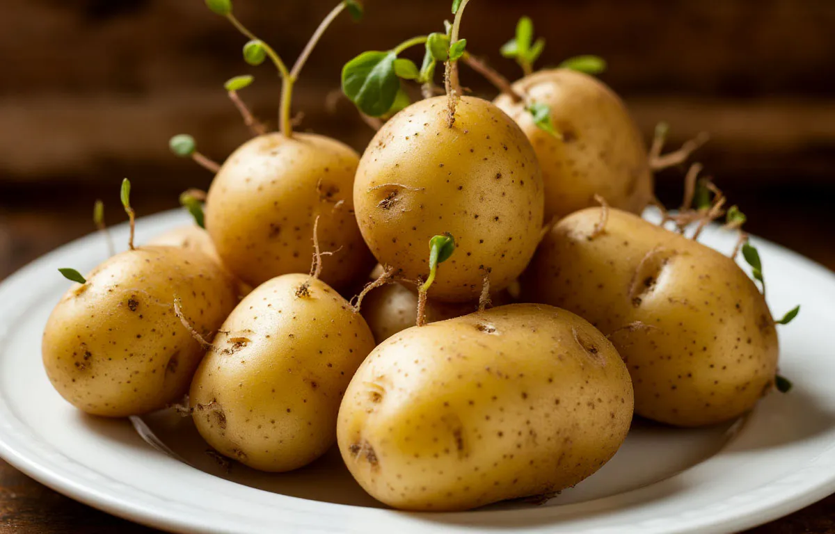 Можно ли есть проросший картофель: диетолог рассказала, в каком случае он становится ядовитым