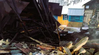 В Чувашии за прошедшие сутки ликвидировали два пожара