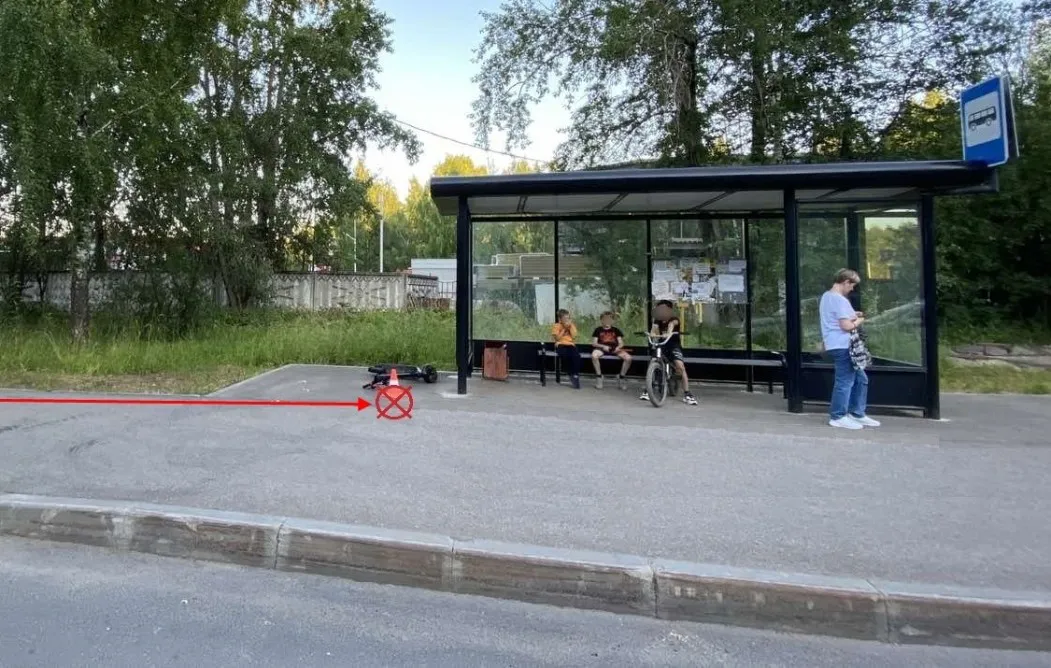 В Коми подросток сломал палец, находясь на электросамокате