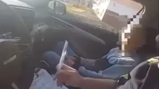 Нижнекамские автоинспекторы по наводке поймали 56-летнего пьяного водителя 