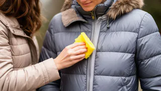 Пятна будто испарились: 2 метода, как почистить пуховик без стирки - лучшие хитрости