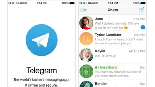 Какое место занимает приложение Telegram в телефонах рязанцев