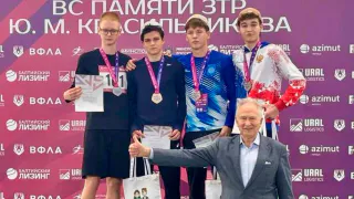 Легкоатлеты из Нижнекамска завоевали 6 медалей на всероссийских соревнованиях