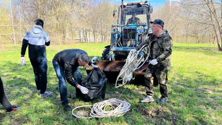 В Рязани в субботнике поучаствовали 200 сотрудников администрации