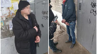 В Рязани на улице Дачной задержали двух наркоманов