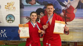 Владимирские самбисты с нарушением слуха завоевали две «бронзы» чемпионата России