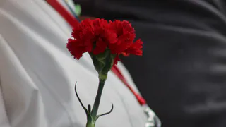 В Магнитогорске устроили персональный парад Победы для ветерана