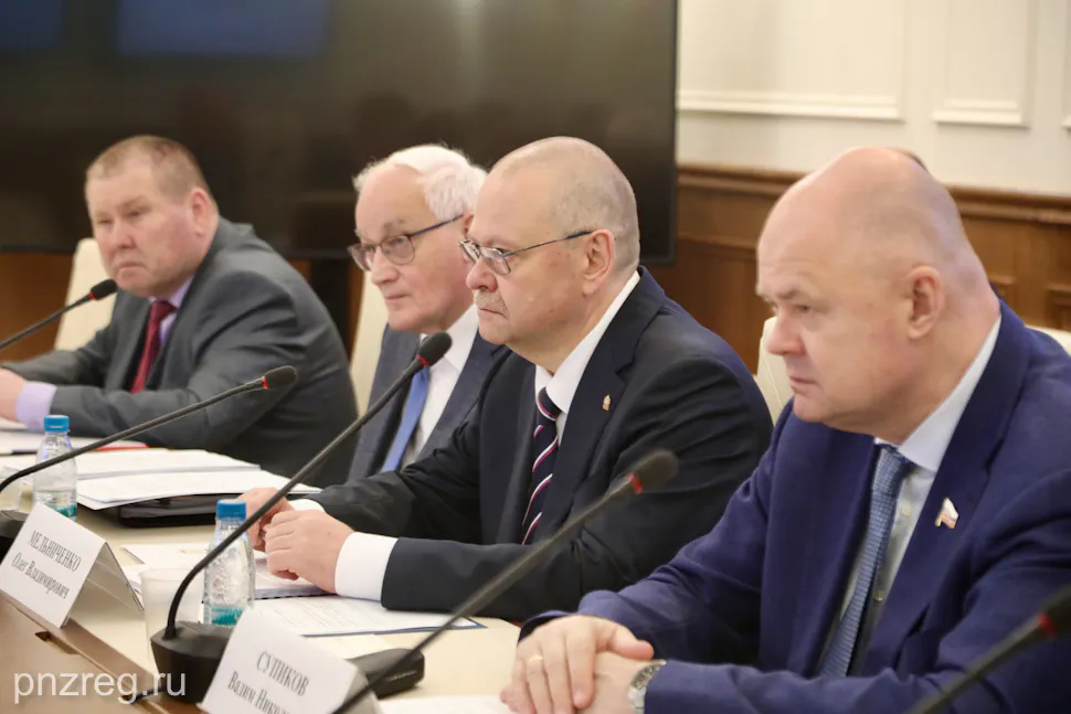 Двойных: на пензенских предприятиях реализуются высокие экологические стандарты