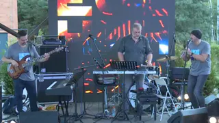 Музыка под открытым небом: что происходит на фестивале "ЕсенинJazz" под Рязанью