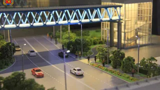 На трассе М-7 во Владимирской области появятся два надземных пешеходных перехода