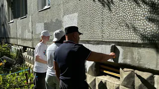 В Сыктывкаре закрасили более 20 надписей с рекламой наркотиков