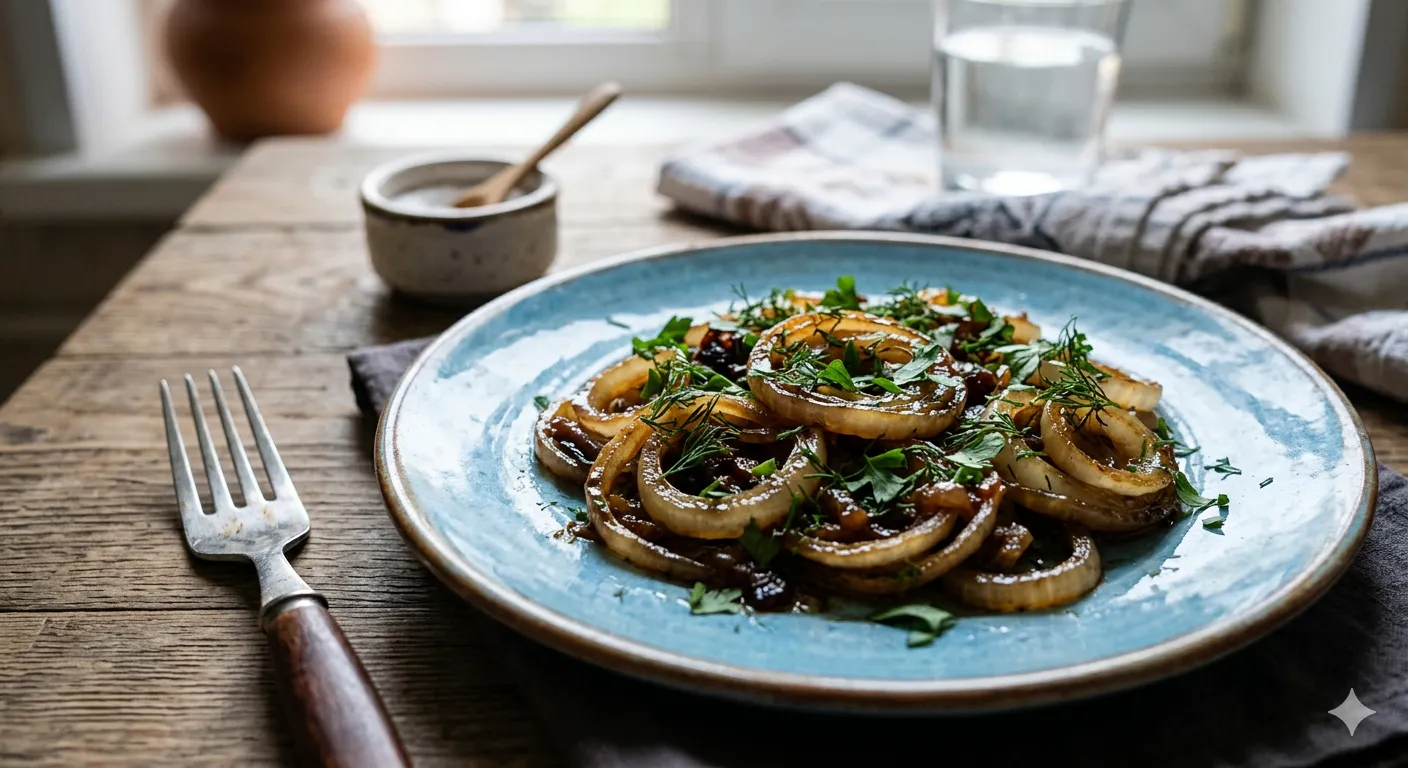 Почти никто не знает, что из лука можно приготовить такую вкусноту: улетает за минуту, даже остыть не успевает