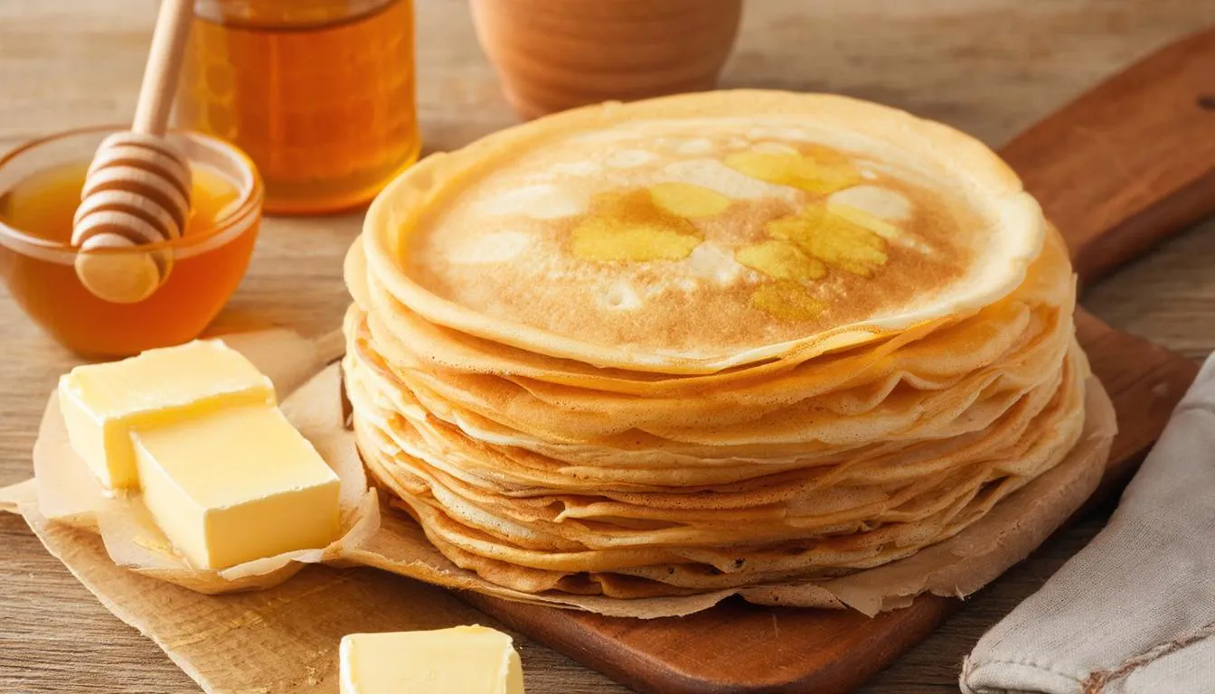 Добавьте это в тесто перед мукой: блины получатся кружевными и вкусными — даже тоньше листа бумаги