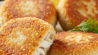 Котлеты из рыбных консервов готовлю только так: из знакомых: сразу и гарнир, и основное блюдо – вкусно и просто