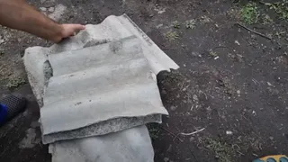 Не спешите выкидывать обломки шифера: храню как зеницу ока и делаю вот что