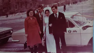 Конкурс "Рязань в семейных фотоальбомах": еще пара ретро-фотографий