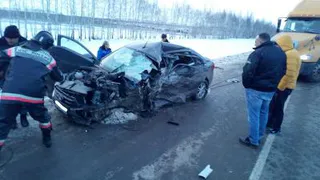 Смертельное ДТП в Александро-Невском районе. Подробности и фото с места события