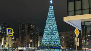 Усинск готовится к открытию новогоднего городка