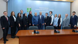 В Усинске начал работу обновлённый состав Молодёжного парламента