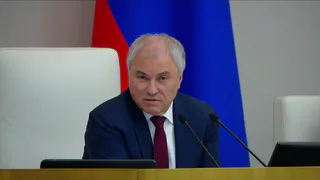 Володин опроверг рассмотрение инициативы Татарстана о запретах для СМИ