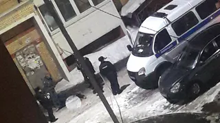 Вечером 4 марта в Приокском обнаружен труп молодого мужчины