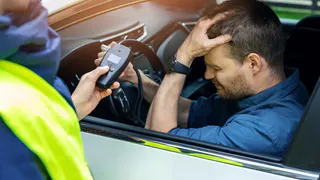 В Клепиковском районе росгвардейцы поймали двух пьяных водителей