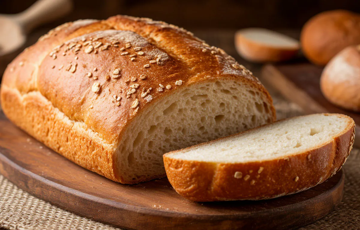 Бабушка-соседка попробовала мой хлеб и теперь заказывает на продажу: секрет «жидкого» теста без вымешивания