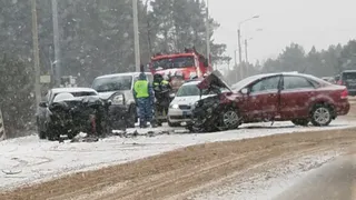 Полиция: в аварии под Рязанью погибла пенсионерка и пострадал ребенок