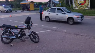 В Чувашии двое подростков пострадали в ДТП при выезде на «зебру»