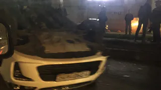 В Дашково-Песочне легковушка перевернулась "животом" к небу