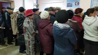 Многочасовые очереди в поликлиниках -  рязанцы не выдерживают и уходят