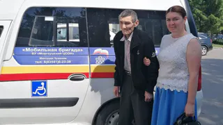 В Чувашии «Мобильная бригада» помогает семьям участников СВО