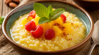 Теперь даже самое дешёвое пшено у меня никогда не горчит: получается вкусным как десерт - делюсь проверенным рецептом каши