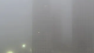 Водителей Татарстана предупредили об опасности на дорогах из-за тумана 