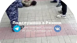 На улице Почтовой задержали и передали полицейским мужчину в военной форме