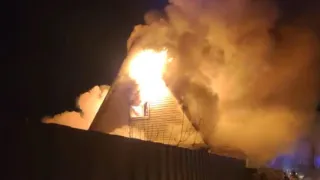 За гибель трехлетнего мальчика на пожаре под Челябинском ответит в суде его бабушка