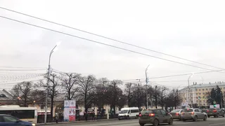 В Рязани старые троллейбусные провода меняют на медные