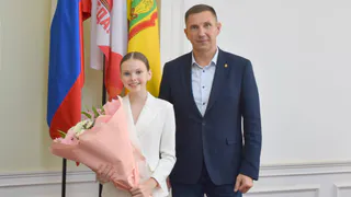 Олег Денисов побеседовал с участницей проекта «Голос. Дети» Софией Дамарнацкой