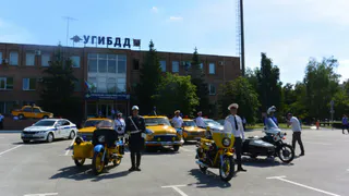 Волга, Днепр и “копейка”: на территории Областного ГАИ прошла выставка раритетной техники