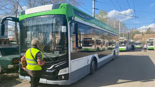 В Рязани запустили новый троллейбусный маршрут