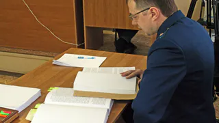 В Рязани осудят двух азербайджанцев, которые напали на полицейских