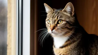 Учёные узнали, зачем кошки следят за хозяевами, и это потрясающе