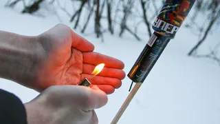 Где в Нижнекамске можно запускать петарды