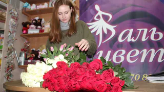 К 8 марта Рязань накрыла волна тюльпанов и роз