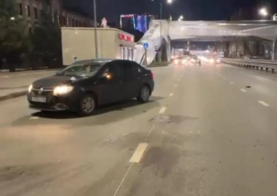 ДТП на Горьковском шоссе: водитель сбил пешехода насмерть